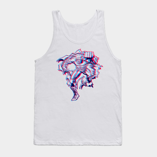 It's 3D, Man! Tank Top by Doc Multiverse Designs